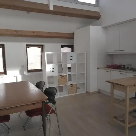 Sfeervol Rustige Loft Апартаменты *