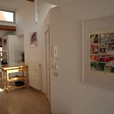 Sfeervol Rustige Loft Apartment *
